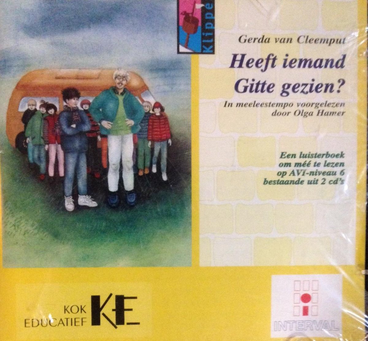 KLIPPER 2 ROOD HEEFT IEMAND GITTE 2 CD