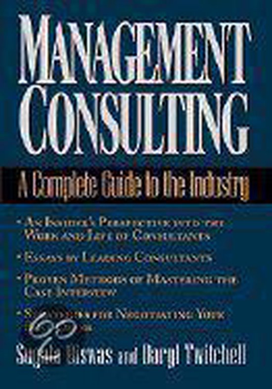 Management Consulting - cover