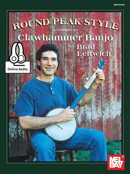 Round Peak Style Clawhammer Banjo - cover