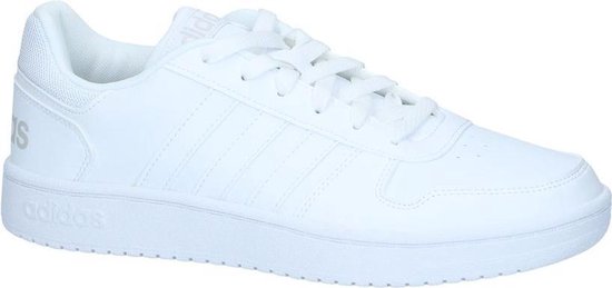 adidas - Hoops 2.0 - Sneaker laag gekleed - Heren - Maat 39 - Wit - Ftwr  White | bol.com