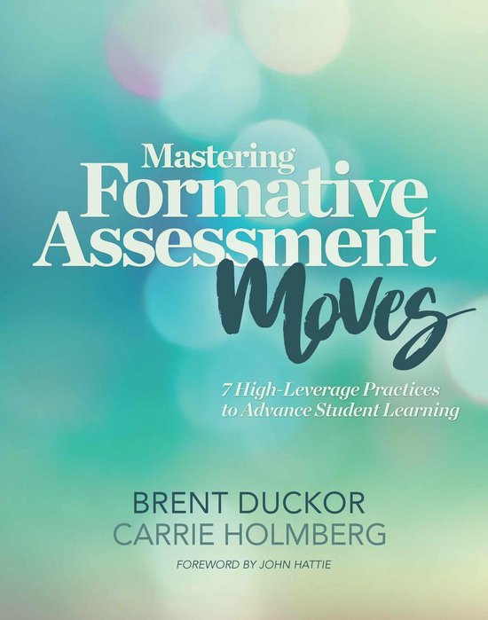 Mastering Formative Assessment Moves - cover