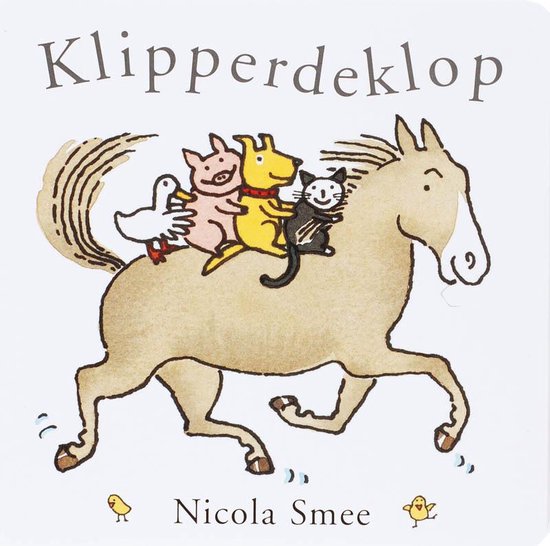 Cover van het boek 'Klipperdeklop' van Nicola Smee