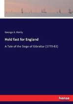 Held fast for England