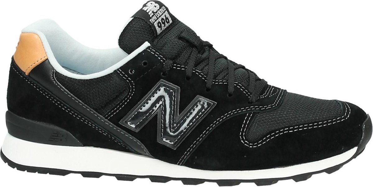 zeker overschot Opschudding New Balance - Wr 996 - Sneaker laag - Dames - Maat 38 - Zwart - GD -Black |  bol.com