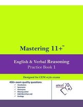 Mastering 11+ English & Verbal Reasoning Practice Book 1