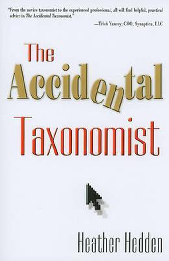 The Accidental Taxonomist - cover
