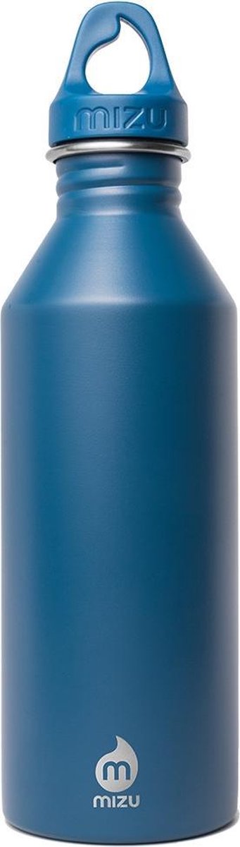 Mizu Drinkfles M8 Blue Duurzame RVS Waterfles 800 ml - Blauw