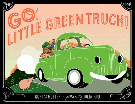 Go, Little Green Truck! - cover