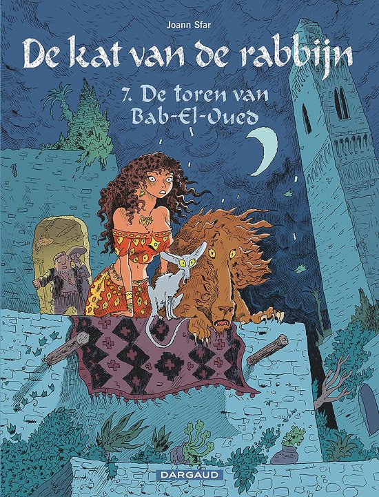 De kat van de rabbijn Hc07. de toren van bab-el-qued