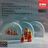 Tchaikovsky: Piano Concerto No.1, Rachmaninov: Piano Concerto No.3 (2 Cd's)