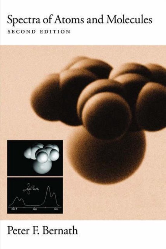 Spectra of Atoms and Molecules - cover