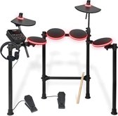 ION Redline Drums, no throne (EU)  - DJ-Controller - Zwart/Rood