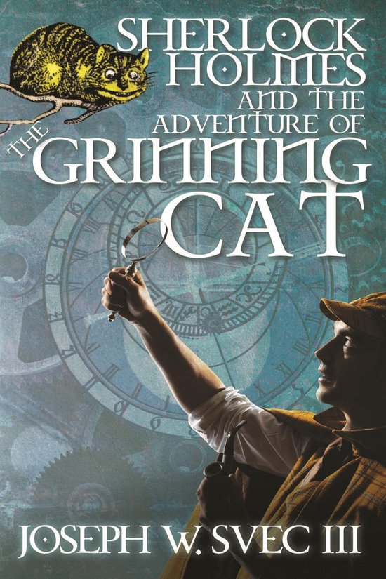Sherlock Holmes and the Adventure of the Grinning Cat - cover