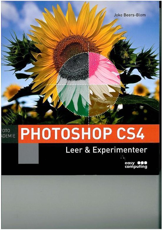 Cover van het boek 'Photoshop CS4' van Joke Beers-Blom