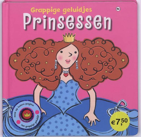 Cover van het boek 'Prinsessen'