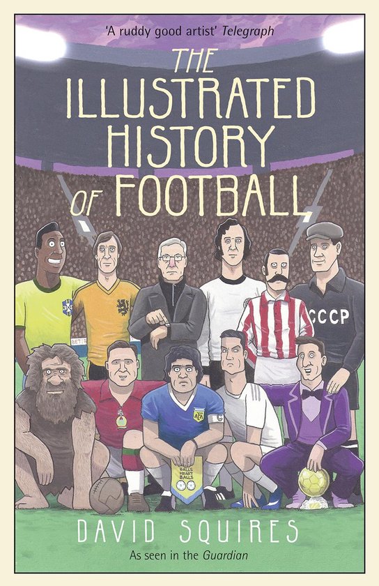 The Illustrated History of Football - cover