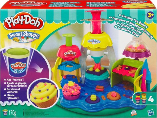 Play-Doh Versierplezier Set - Frosting Fun Bakery - Klei