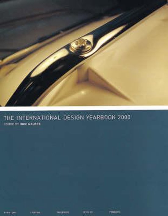 International Design Yearbook 2000, The - cover