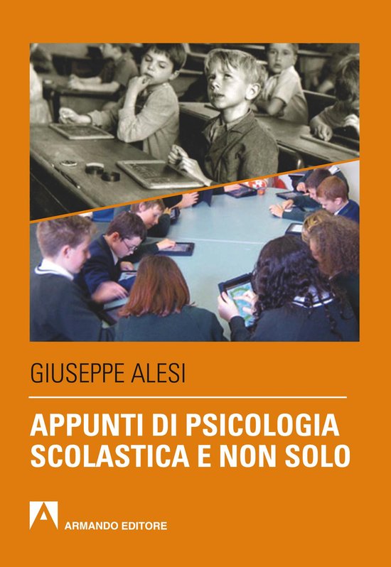 Appunti di psicologia scolastica e non solo - cover
