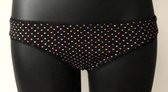 DICE Dames Bikini Slip hartjes 2-Pak L / 2e verrassingspakje GRATIS