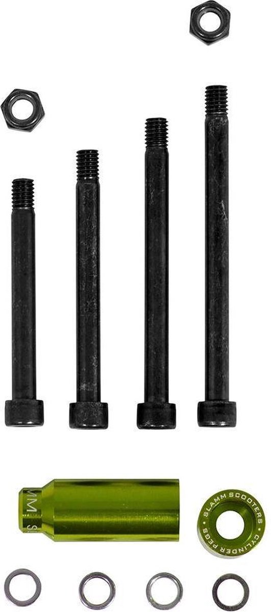 Slamm Stuntstep Pegs Paars - afbeelding 3