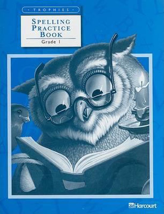 Harcourt Spelling - cover