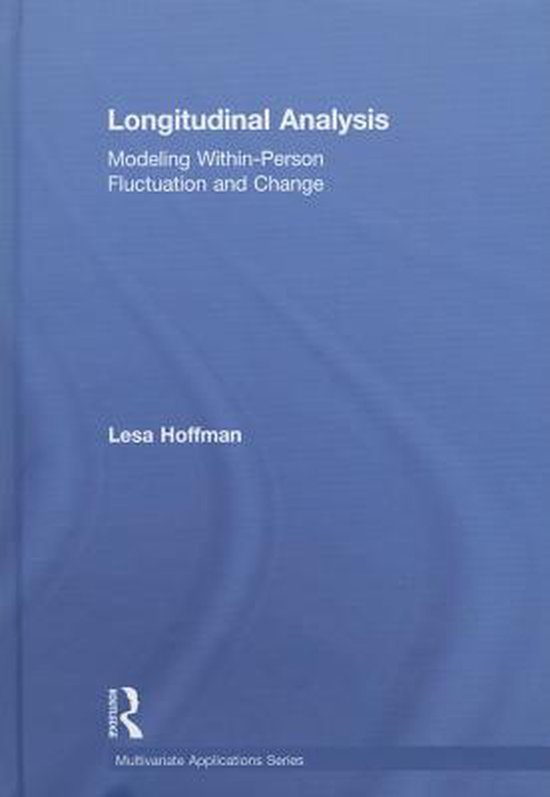 Longitudinal Analysis - cover