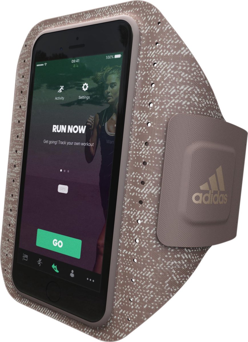 adidas SP Sport Armband FW17 iPhone 6s / 7 / 8 sesame