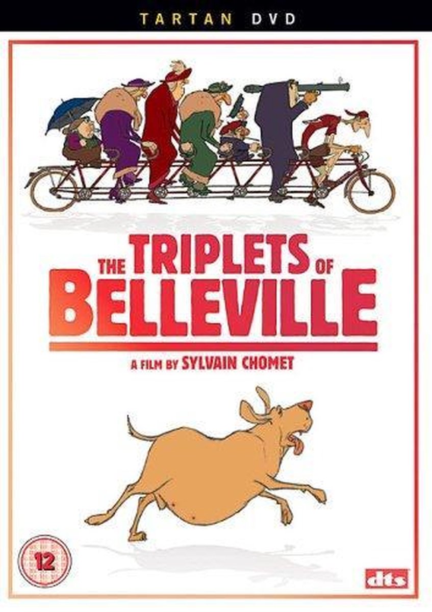 Triplets Of Belleville (DVD)