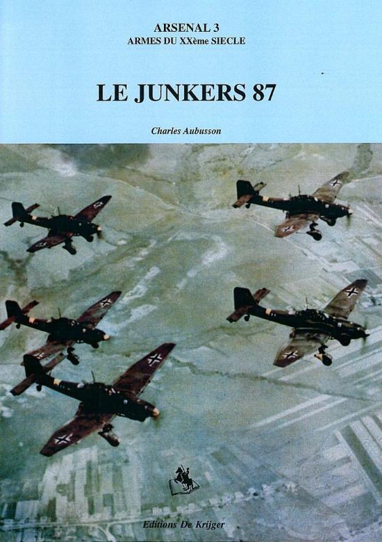 Le Junkers 87 Franse editie