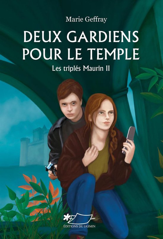Les triplés Maurin 2 - Deux gardiens pour le temple - cover