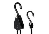 Garden HighPro Lighthanger Rope Ratchet - Plastic 5kg   hanging capacity/pair