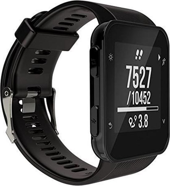 Bracelet de montre en Siliconen pour Garmin Forerunner 30/35 - Bracelet /  Bracelet /... | bol.com