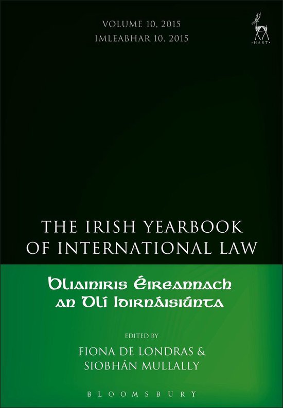 Irish Yearbook of International Law - The Irish Yearbook of  ... - cover