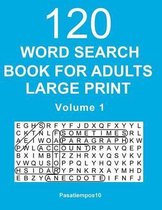 Word Search Book for Adults Large Print