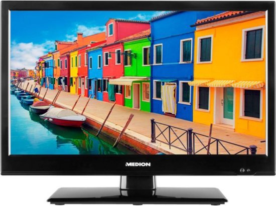 MEDION® LIFE E11911 18,5" LED TV incl. DVD-speler | bol