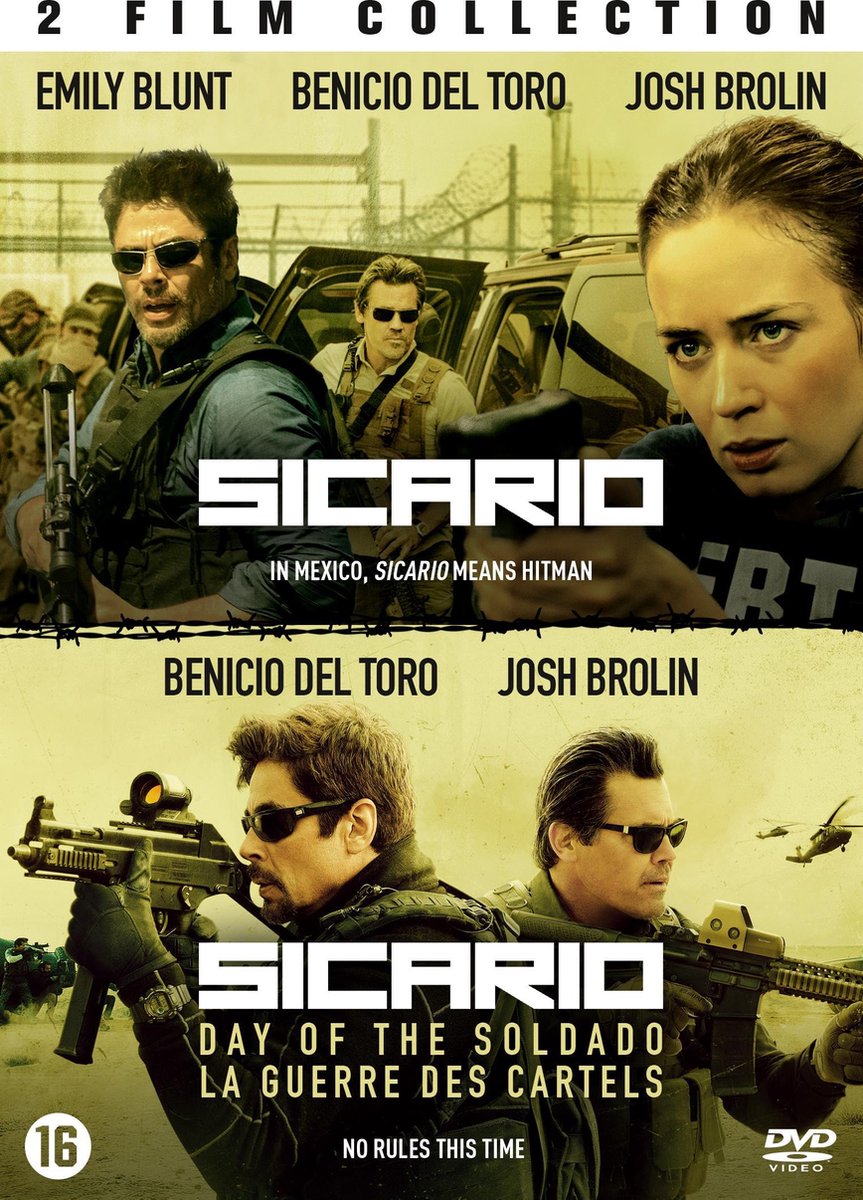 bol.com | Sicario 1-2 (Dvd) | Dvd's