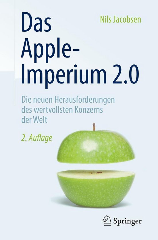 Business and Economics (German Language) - Das Apple-Imperiu ... - cover