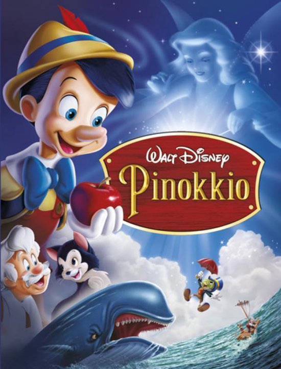 Cover van het boek 'Pinokkio'