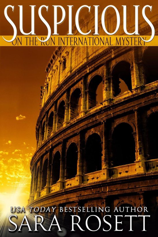 On the Run International Mysteries 4 - Suspicious - cover