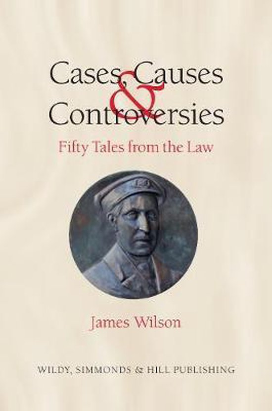 Cases, Causes and Controversies, James Wilson 9780854901258 Boeken