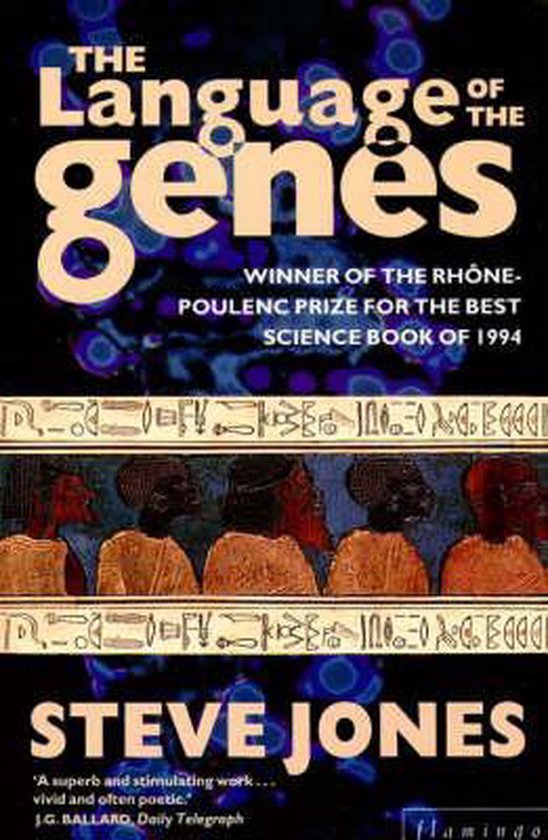 The Language of the Genes - cover