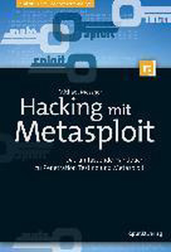 Hacking mit Metasploit - cover