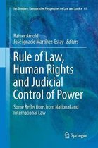 Rule of Law, Human Rights and Judicial Control of Power