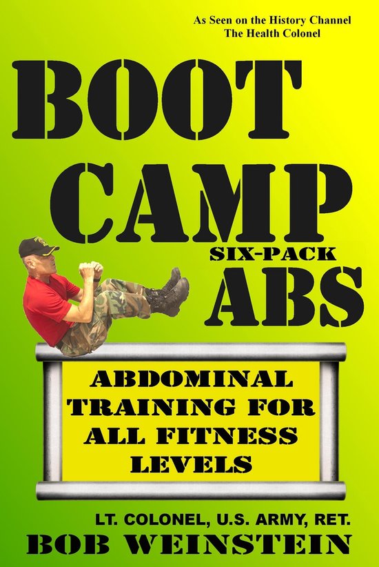 Boot Camp Six-Pack Abs - cover