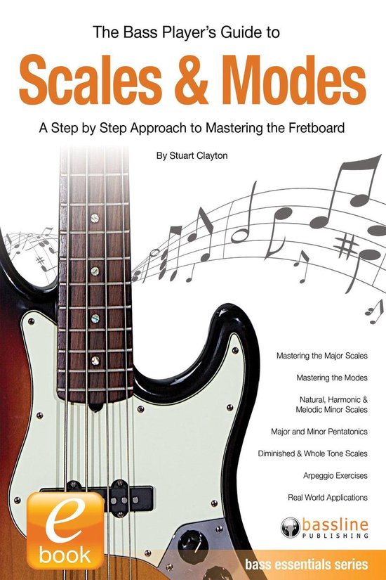 The Bass Player's Guide to Scales & Modes - cover