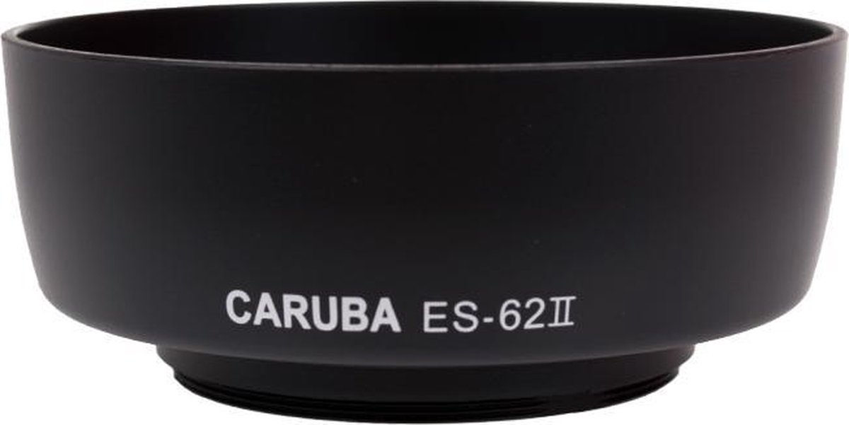 Caruba Zonnekap Canon ES-62II Zwart