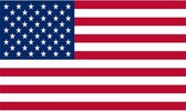 Amerikaanse Vlag, vlag USA - 90 x 150