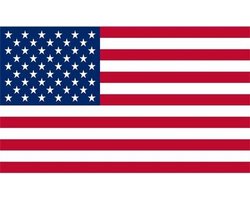 Amerikaanse Vlag, vlag USA - 90 x 150