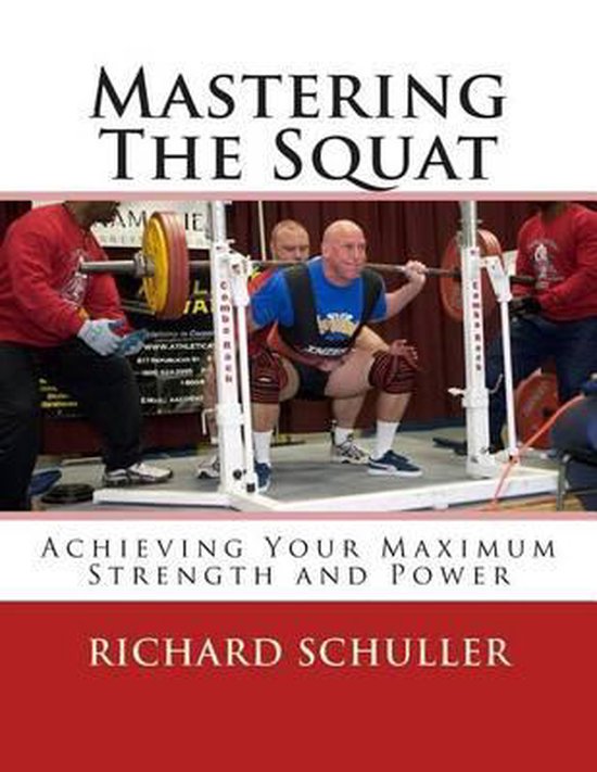 Mastering The Squat - cover